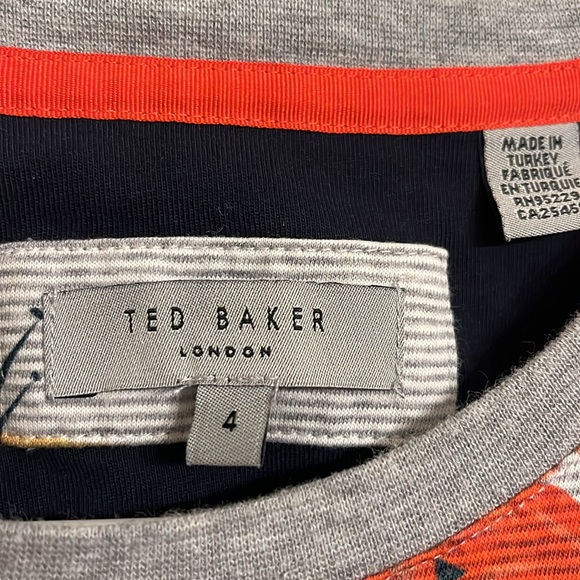 Ted Baker men’s large Hawaiian shirt - Picture 2 of 4